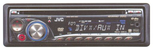 Отзывы JVC KD-DV4407