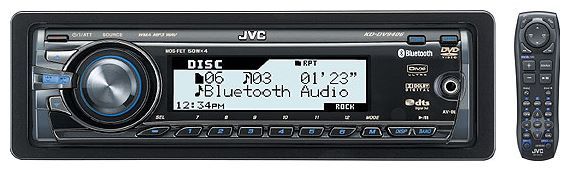 Отзывы JVC KD-DV9406