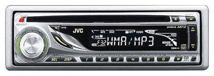 Отзывы JVC KD-G321