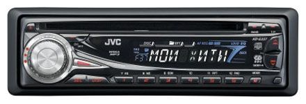 Отзывы JVC KD-G337EE