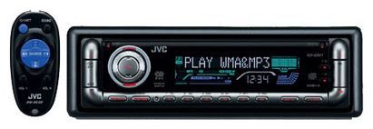 Отзывы JVC KD-G807