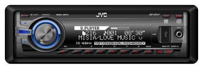 Отзывы JVC KD-G847EE