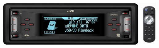 Отзывы JVC KD-LH917