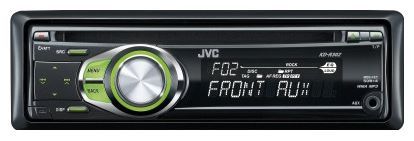 Отзывы JVC KD-R302E