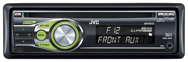 Отзывы JVC KD-R312EY