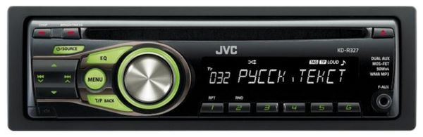 Отзывы JVC KD-R327EE