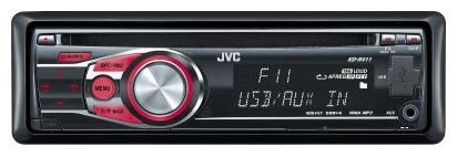 Отзывы JVC KD-R411E