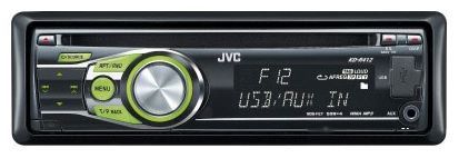 Отзывы JVC KD-R412E