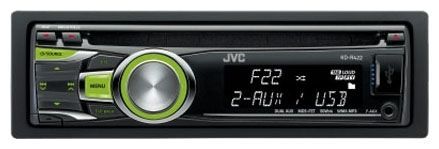 Отзывы JVC KD-R422EY