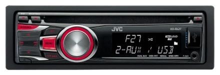 Отзывы JVC KD-R427EE