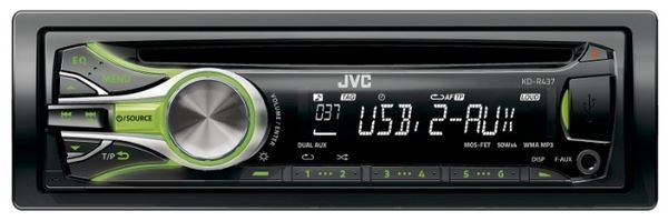 Отзывы JVC KD-R437EE