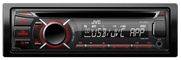 Отзывы JVC KD-R441E