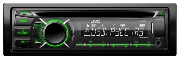 Отзывы JVC KD-R447EE