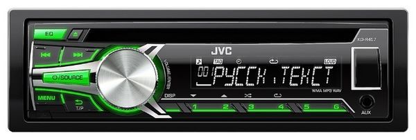 Отзывы JVC KD-R457EE