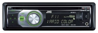 Отзывы JVC KD-R511E