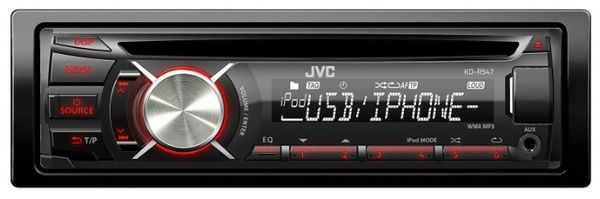 Отзывы JVC KD-R547EE