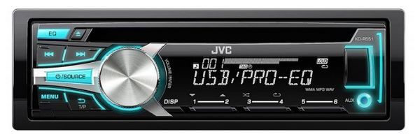 Отзывы JVC KD-R551E