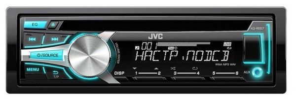 Отзывы JVC KD-R557EE