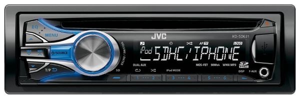 Отзывы JVC KD-R727BTEE