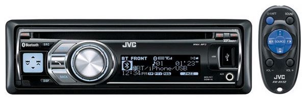 Отзывы JVC KD-R801