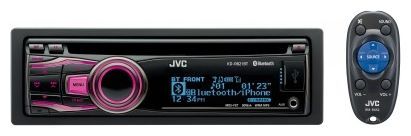 Отзывы JVC KD-R821BTEY