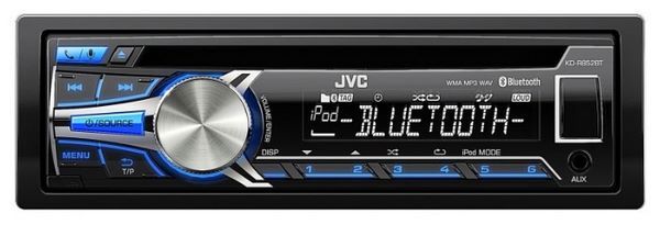 Отзывы JVC KD-R852BTE