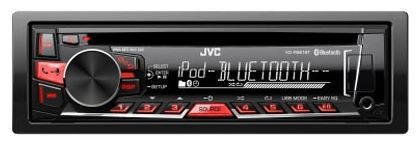 Отзывы JVC KD-R861BT