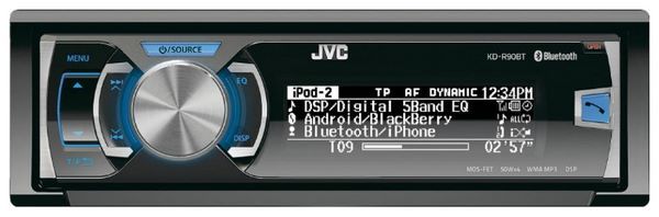 Отзывы JVC KD-R90BT