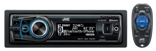 Отзывы JVC KD-R921BTEY