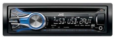 Отзывы JVC KD-SD637EE