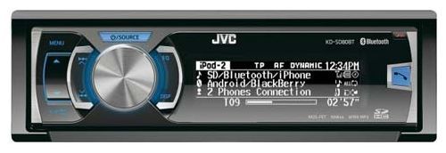 Отзывы JVC KD-SD80BTE