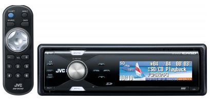 Отзывы JVC KD-SHX751