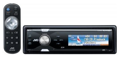 Отзывы JVC KD-SHX851