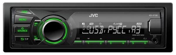 Отзывы JVC KD-X100EE