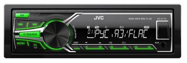 Отзывы JVC KD-X115EE