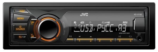 Отзывы JVC KD-X150EE