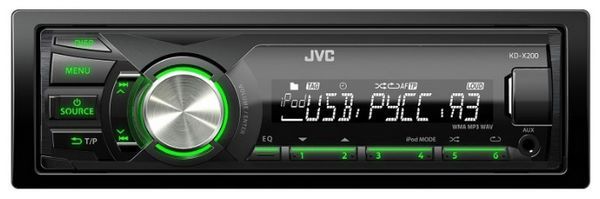 Отзывы JVC KD-X200EE