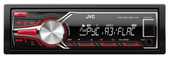 Отзывы JVC KD-X210EE