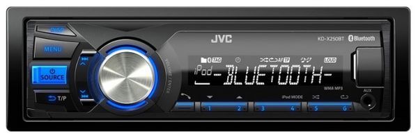 Отзывы JVC KD-X250BTEE