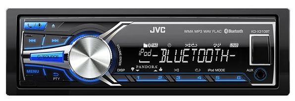 Отзывы JVC KD-X310BT