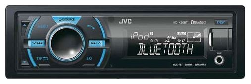 Отзывы JVC KD-X50BT