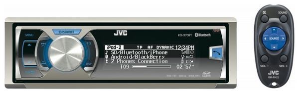 Отзывы JVC KD-X70BT