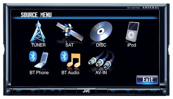 Отзывы JVC KW-ADV793