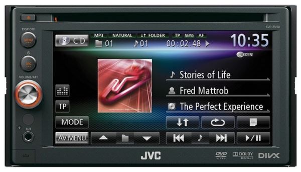 Отзывы JVC KW-AV50EE