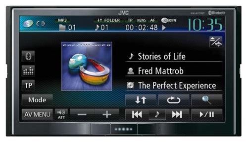 Отзывы JVC KW-AV70BTE