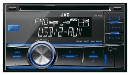 Отзывы JVC KW-R400EE