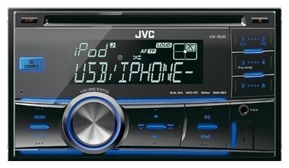 Отзывы JVC KW-R500