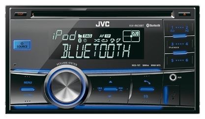 Отзывы JVC KW-R600BT