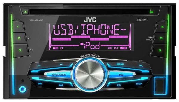 Отзывы JVC KW-R710E