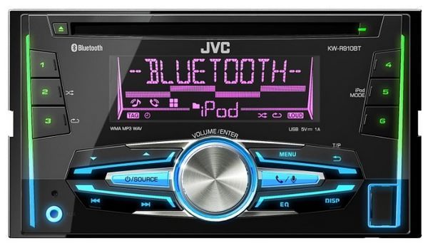 Отзывы JVC KW-R910BTE